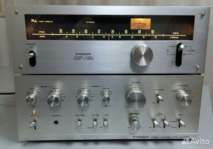 Усилитель, рессивер