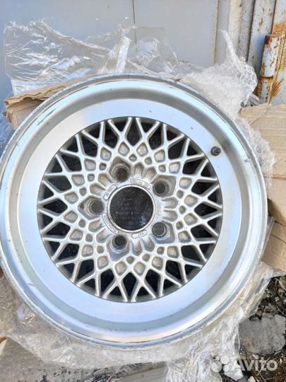 Литые диски bbs jd188 (jaguar specification) r15