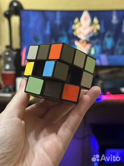 Головоломка кубик рубика 2 шт