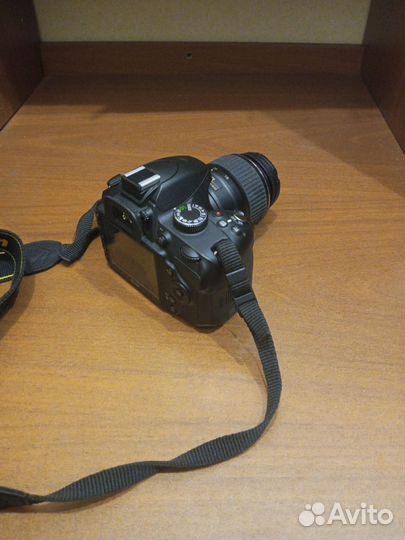 Зеркальный фотоаппарат Nikon d3200