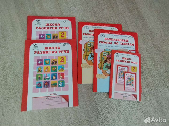 Школа развития речи Соколова 2 класс