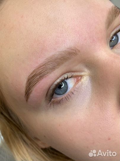 Ламинирование,коррекция,окрашивание бровей