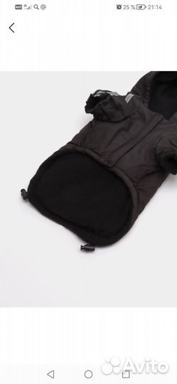 Куртка утепленная для собак, комбинезон на флисе