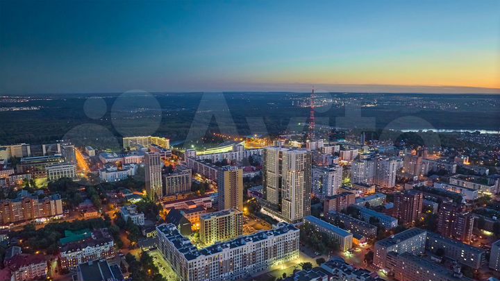 Апартаменты-студия, 19,2 м², 9/34 эт.