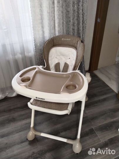 Стульчик для кормления Olsson All-in-one
