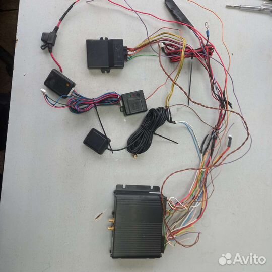Сигнализация gsm gps