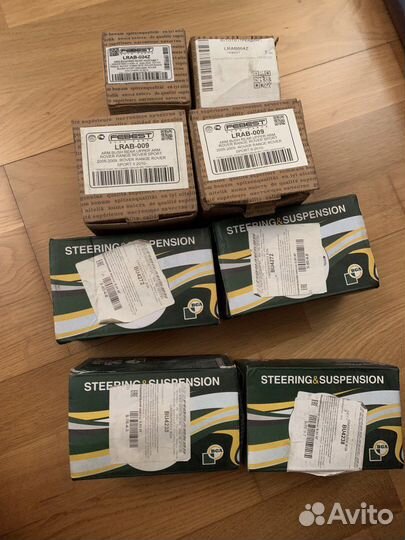 Сайлентблоки на range rover sport, discovery