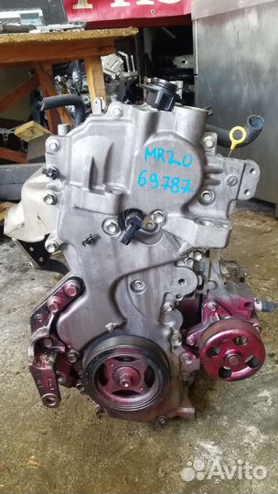 Двигатель Nissan X-trail, Qashqai 138л.с.- 141л.с