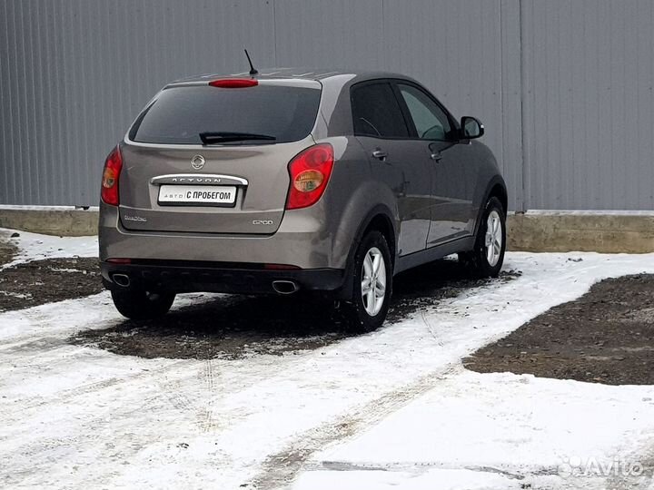 SsangYong Actyon 2.0 МТ, 2012, 105 255 км