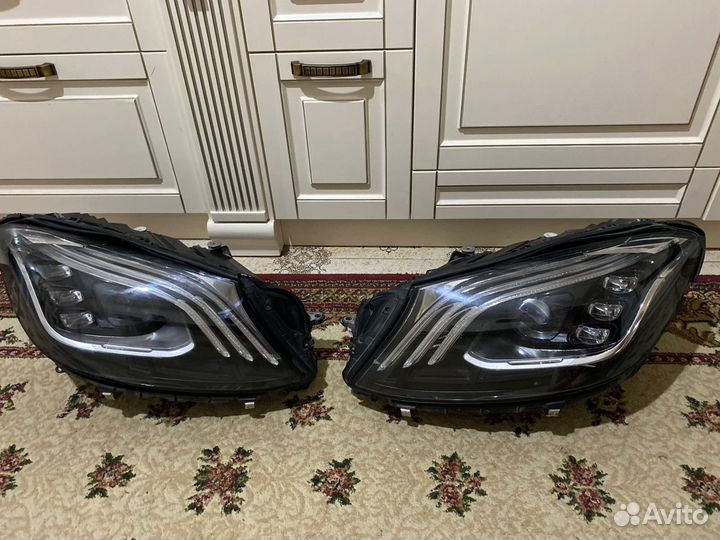 Фары w222 рестайлинг не оригинал