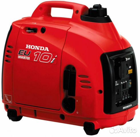 Генератор бензиновый инверторный Honda 1.0 EU