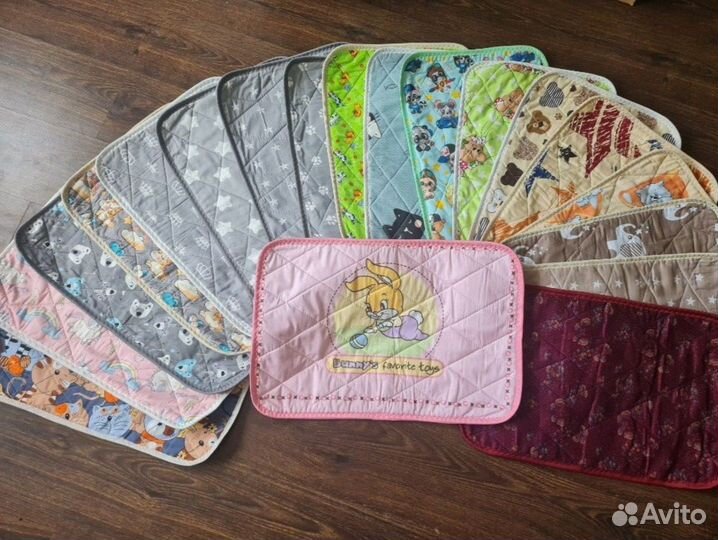 Многоразовые пеленки