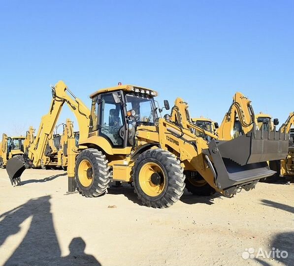 Экскаватор-погрузчик LTMG BLT388H, 2023