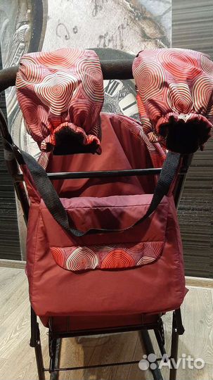 Детские санки коляска