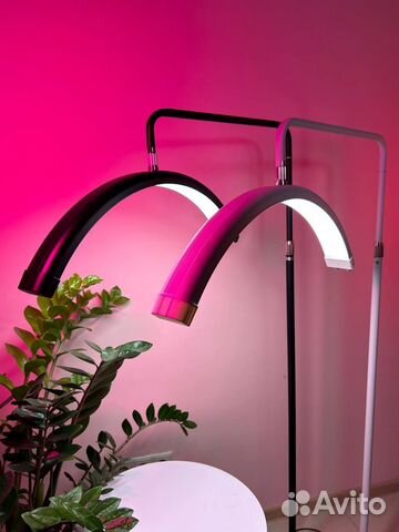 Лампа Луна бестеневая