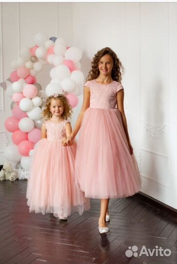Платье «Софи» прокат на выпускной в детский сад