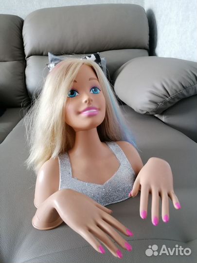 Торс для создания причесок Barbie