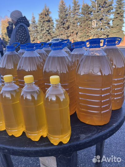 Масло подсолнечное нерафинированное