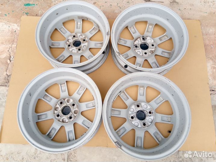 Диски Tech Line 534 15 Toyota Solaris KIA Rio