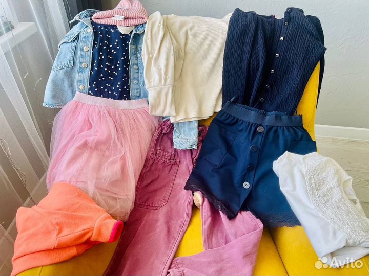 Вещи пакетом на девочку 134-140 (zara)