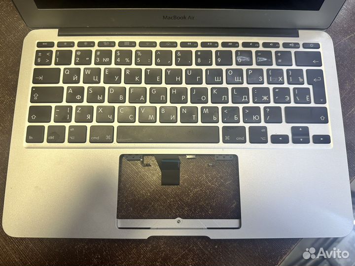 Топкейс на macbook air 11 дюймо2011