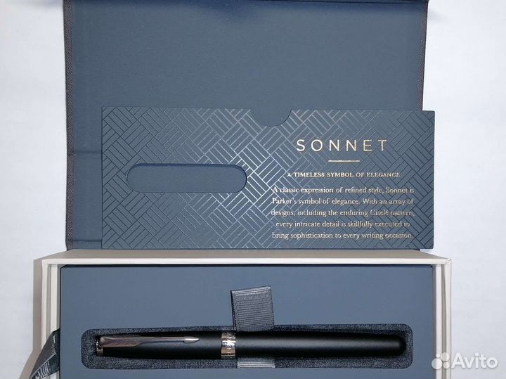 Parker sonnet ручка роллер
