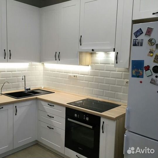 Кухонный гарнитур на заказ. Своё производство