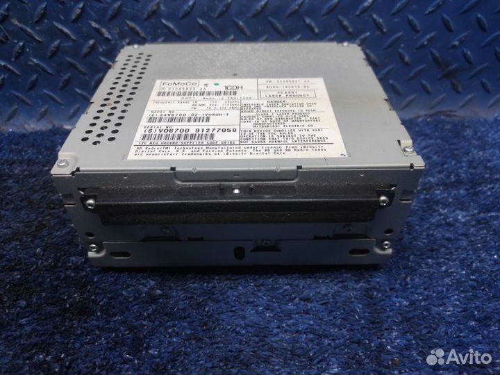 Магнитола Volvo Xc60