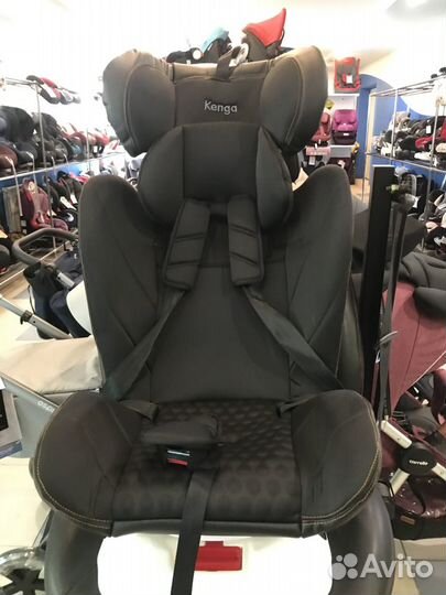 Детское автокресло Kenga YB104A isofix чёрный
