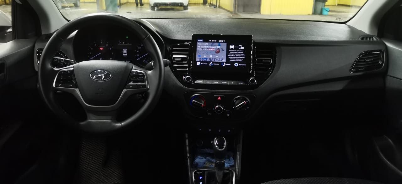 Hyundai Solaris: фото владельца