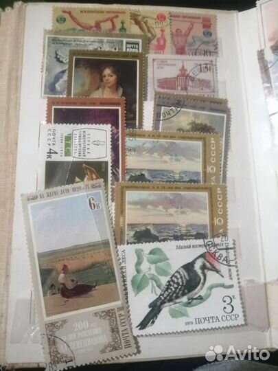 Почтовые марки СССР