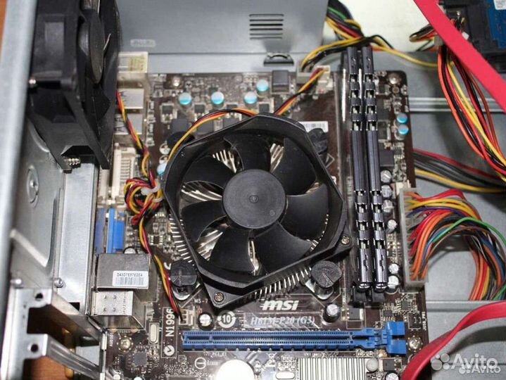 Комплект Мать+проц+12гб озу