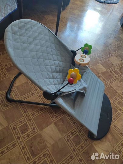 Детское кресло-шезлонг для новорожденных