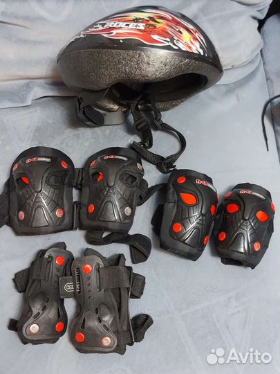 Роликовые коньки детские раздвижные