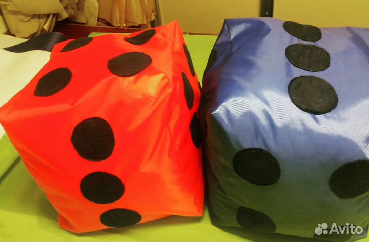 Чехлы на поролоновые кубики