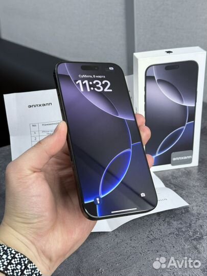 iPhone 16 Pro Max, 256 ГБ