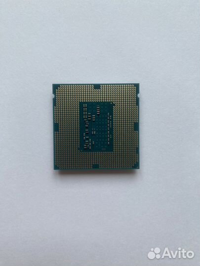 Процессор intel Xeon e3 1270 v3