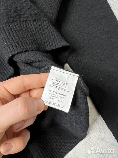 Свитер M21 из плюшевой шерсти / Оригинал