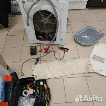 Ремонт стиральных машин и холодильников