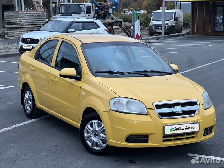 Chevrolet Aveo 1.2 МТ, 2008, 119 000 км