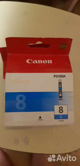 Картриджи для canon pixma