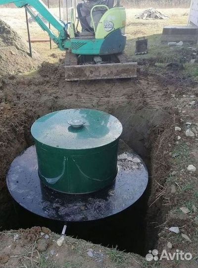Септики для дачи с высоким уровнем грунтовых вод