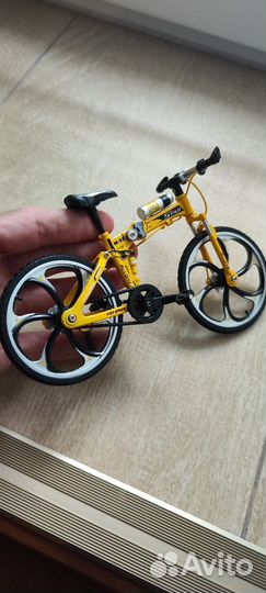 Масштабная модель велосипеда 1/8