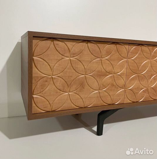 Тумба тв Bravo с фрезеровкой