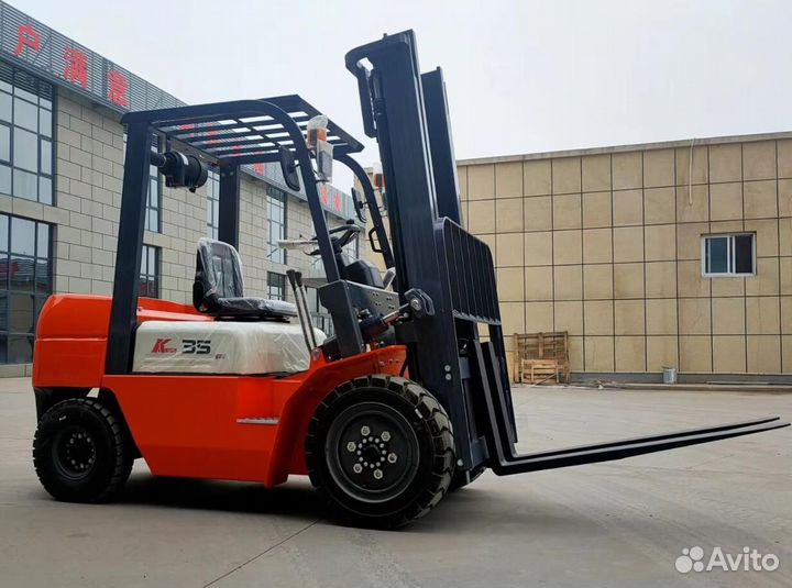 Вилочный погрузчик Dougong CPD35, 2023