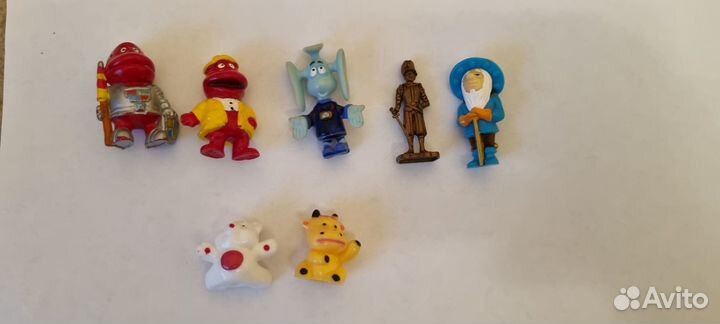 Игрушки Ландрин, Киндер