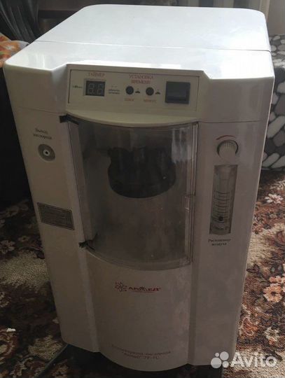 Кислородный концентратор бу