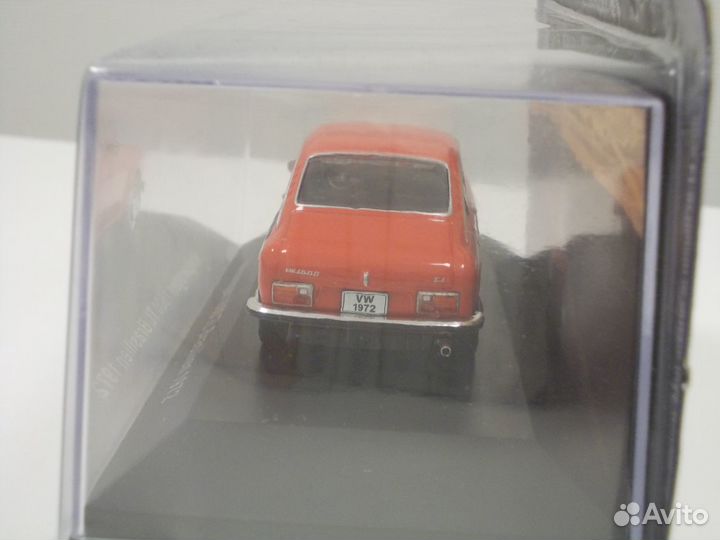1/43 Volkswagen 1600TL Brasilien, Deagostini IXO
