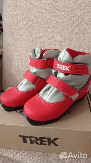 Лыжные ботинки р. 36 NNN Новые