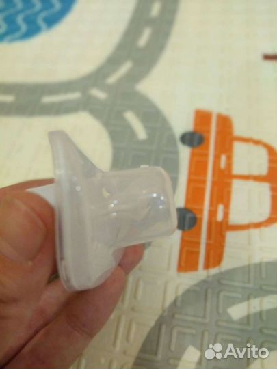 Пустышка-термометр